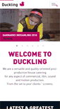 Mobile Screenshot of duckling.dk